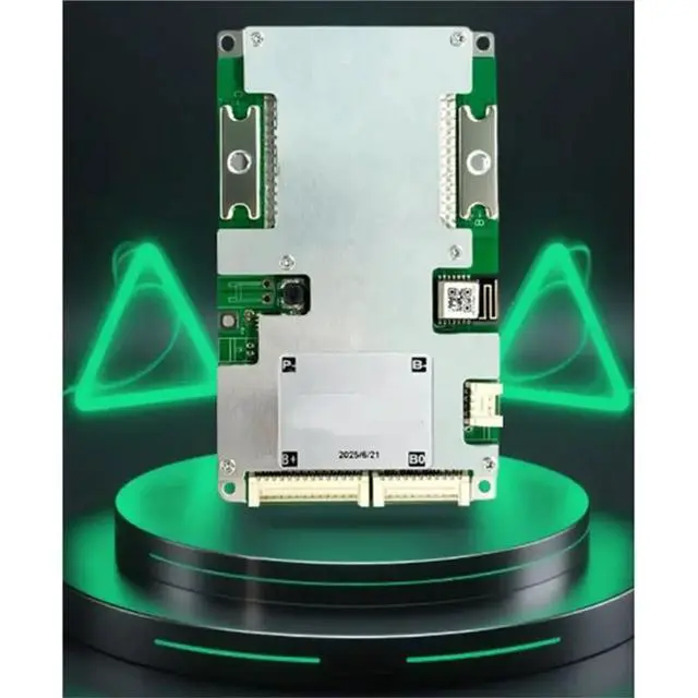 Alt view image 3 of 3 - Lifepo4 100A For E-Bike Pack UART Protection Module With Built-In Bluetooth Balancing Board