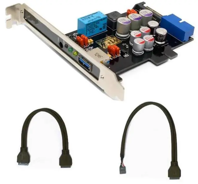 Main image of AXF-100 USB Power Source Hifi Interface Preamp Internal Filter For USB Audio Device DAC USB Internal Filter