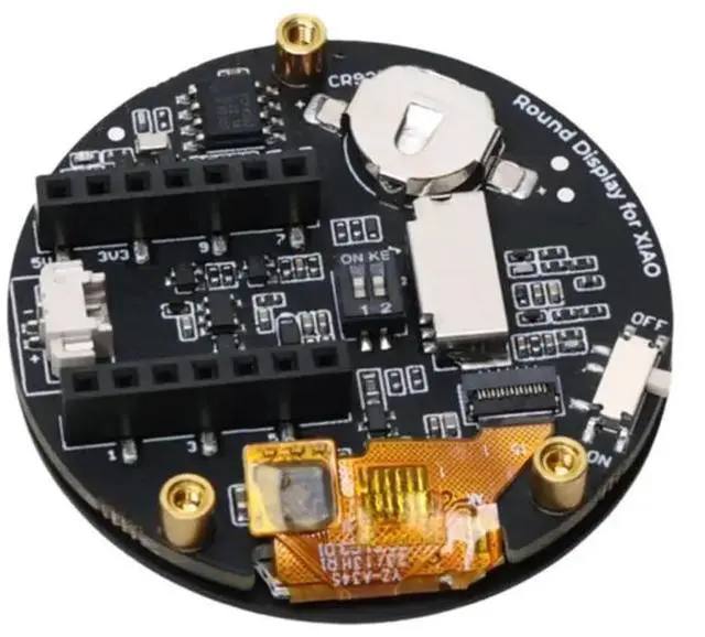 Main image of Round Display 1.28 Inch Round Touch Screen,240x240,65k Colors,RTC,Charge IC,TF Card Slot ForProgrammable Touch Watch