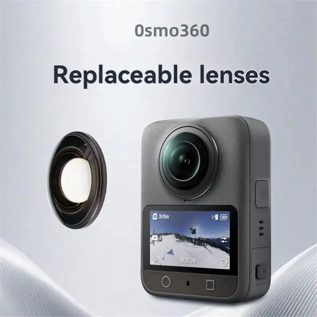 Alt view image 3 of 3 - Camera Lens Glass for 360 Camera Lens Replacement Repair for 360 Spare Accessory B