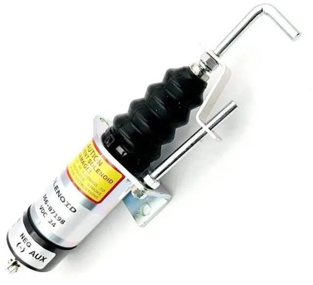 Main image of Shutoff Solenoid for Engines 366-07198(24V) Engine Part