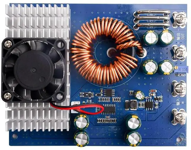 Main image of 1000W 50A Step-Down Converter 25-90V to 2.5-50V Adjustable Bucks Module for Power Tool Electric Vehicle DIY Power Supply