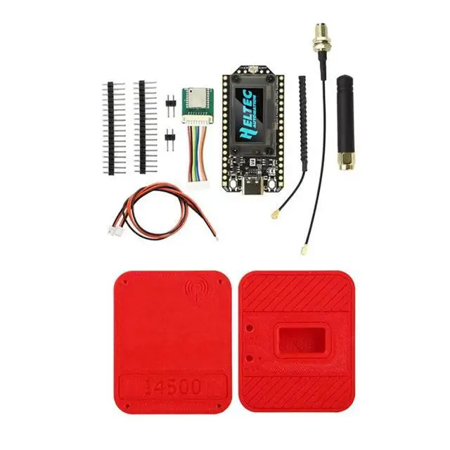 Alt view image 2 of 3 - Heltec LoRa 32 V4 Meshtastic Lora Solar Powered Dev-Board Kit with GPS SX1262 BLE Low Power 28DBI Board