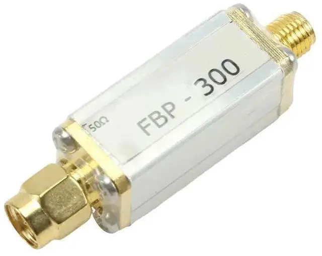 Main image of 300Mhz (270- 330Mhz) Bandpass Filter, SMA Interface