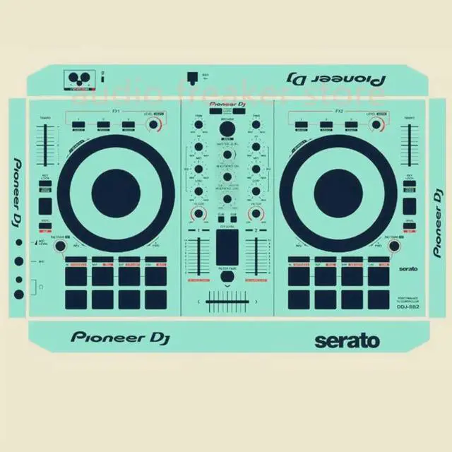 Main image of Protection Dust Cover For DDJ-SB2 DJ Console 1 Piece Cyan Color