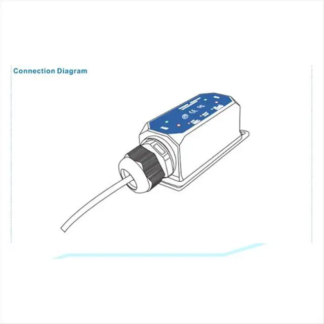 Alt view image 2 of 3 - 2 Port Gigabit PoE Extender Outdoor IP67 Waterproof 1000M POE Repeater IEEE802.3af/At/Bt Plug&Play 48V 120W for Camera