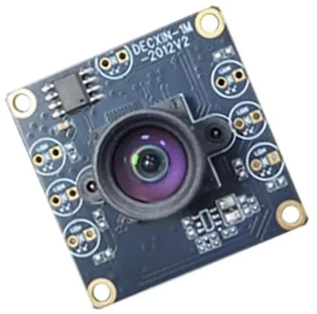 Alt view image 2 of 3 - 7Pcs 100 Degree Camera Module 1MP OV9732 1280X720 USB Free Driver Manual Focus With1 Meter Cable Forwinxp/7/8/10