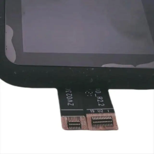 Alt view image 3 of 3 - LCD Touch Screen Display with Back Cover Frame for 12 Camera - Replacement Repair Parts