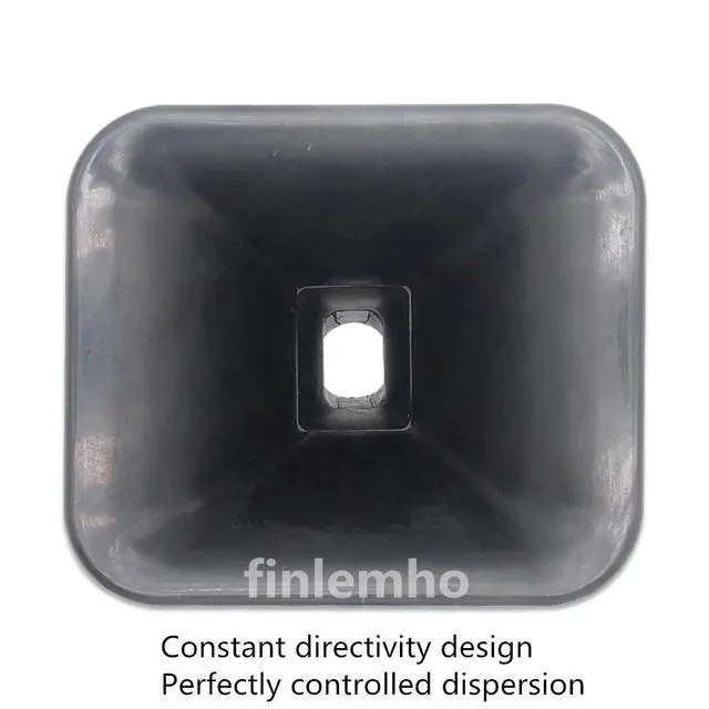 Alt view image 3 of 3 - T24 DJ Speaker Horn 60*40 Coverage Waveguide 1.4 Inch Throat For Public Address System Professional Audio Loudspeaker System