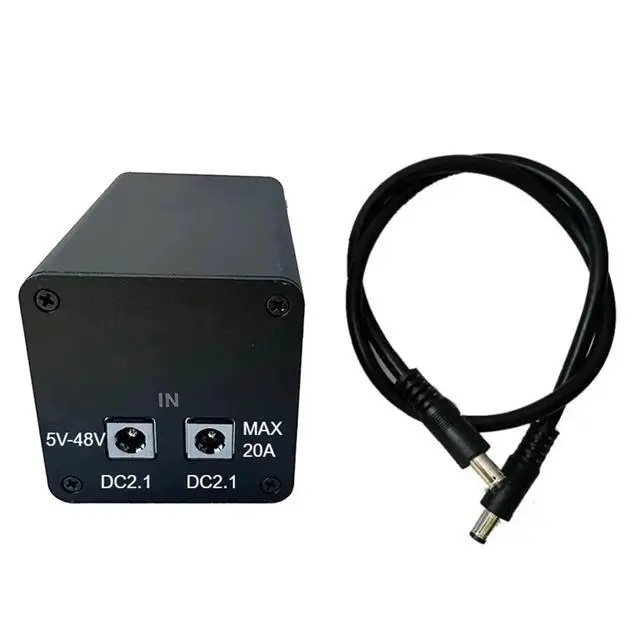 Alt view image 3 of 3 - 5V-48V 20A Noise Reduction Filter for Switching Power Supply Decode for Digital Broadcast Amplifier
