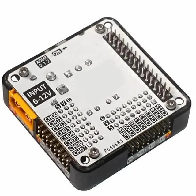 Alt view image 3 of 3 - Driver Module 16 Channels(PCA9685) PWM Servo Driver Expansion Board for Robot Arm Model Lighting Control