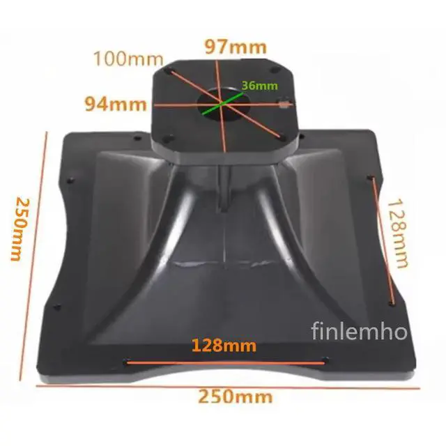 Alt view image 2 of 3 - 2PC DJ Tweeter Speaker Horn 250*250 1.4 Inch Throat Car HiFi For Home Theater Karaoke Professional Audio Mixer Public Address