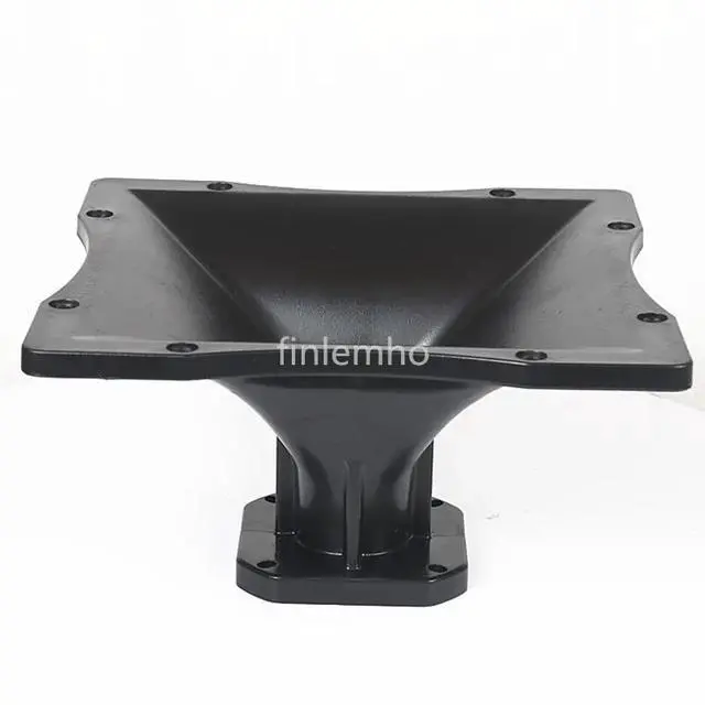 Alt view image 3 of 3 - 2PC DJ Tweeter Speaker Horn 250*250 1.4 Inch Throat Car HiFi For Home Theater Karaoke Professional Audio Mixer Public Address
