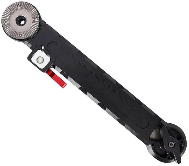 Alt view image 3 of 3 - For Rosette Extension Arm Length Adjustable (195mm-295mm) with M6 Screws Shoulder-Mount Camera Extension Arm