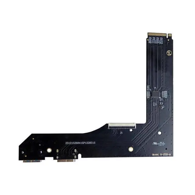Alt view image 3 of 3 - M.2 M-Key to Oculink Adapter Card M.2 to OCuLink SFF-8611 SFF-8612 Host Adapter Chip for External Graphics Card