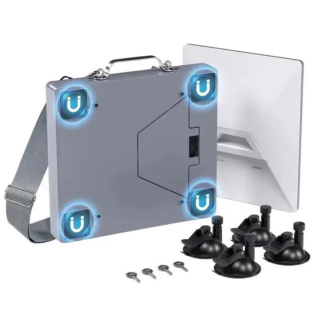 Alt view image 3 of 3 - Full Protection Case for Mini Stable Suction Cup Magnetic for Car Dashboard and Sunroof Outdoor