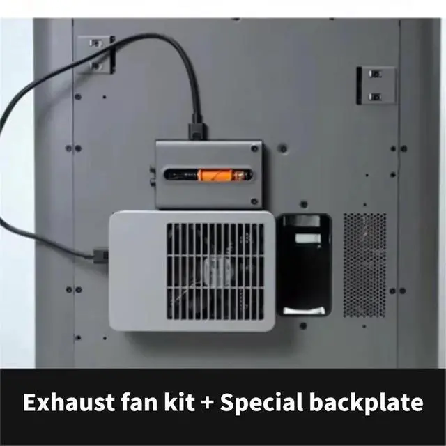 Alt view image 2 of 3 - Exhaust Fan Kit for P2S 3D Printer Upgrade Accessories Advanced Air Filtration Custom Ventilation System