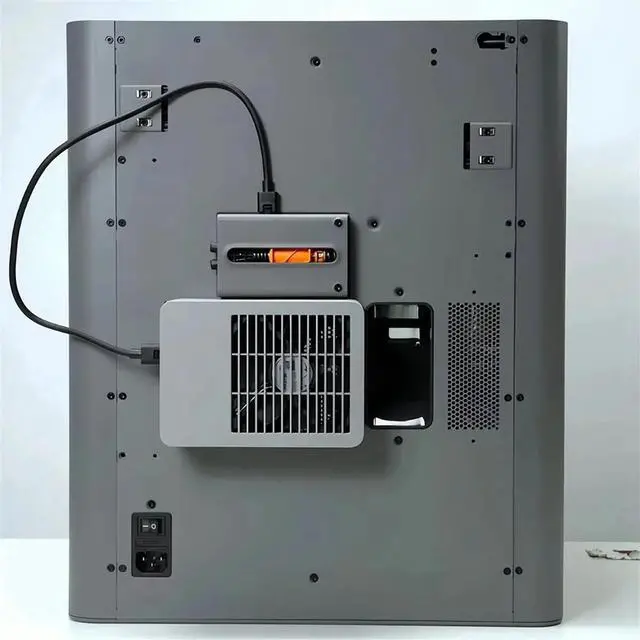 Main image of Exhaust Fan Kit for P2S 3D Printer Upgrade Accessories Advanced Air Filtration Custom Ventilation System