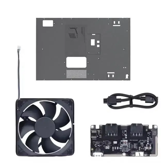 Alt view image 3 of 3 - Exhaust Fan Kit for P2S 3D Printer Upgrade Accessories Advanced Air Filtration Custom Ventilation System