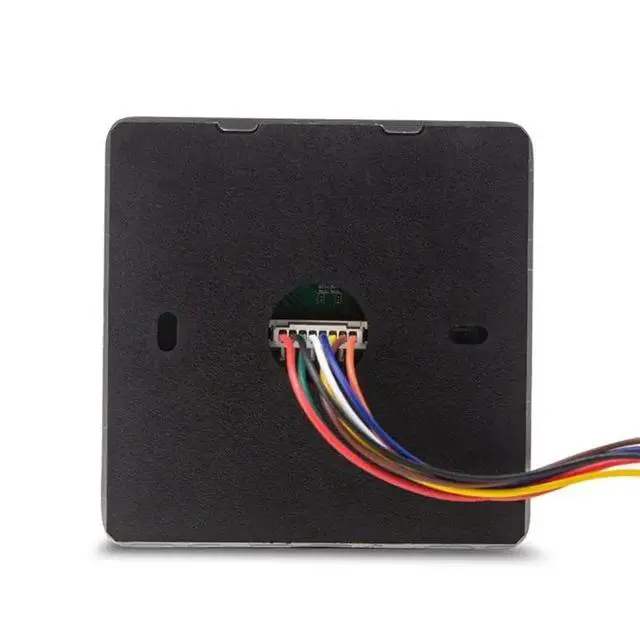 Alt view image 3 of 3 - Access Control Keypad 2D QR Code Reader 125Khz 13.56Mhz RFID Card TTL IC RS232 RS485 Wiegand