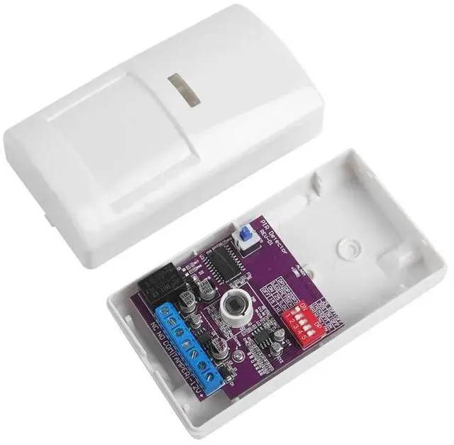 Alt view image 2 of 3 - PIR Motion Detector 12V Wired Passive 3PCS Burglar Alarm 20KG Pet-Proof For Home Security Alarm System