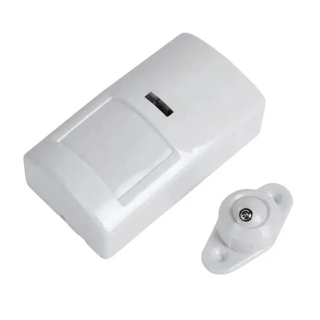 Alt view image 3 of 3 - PIR Motion Detector 12V Wired Passive 3PCS Burglar Alarm 20KG Pet-Proof For Home Security Alarm System