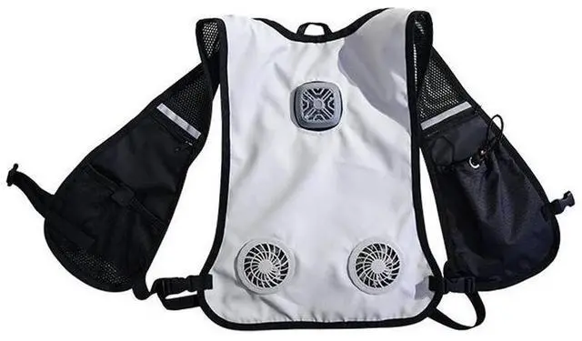 Main image of IDUD Cooling Vest For Summer For Workers, Semiconductor Refrigeration Air Cooling Work Workwear, 1PC For Construction Safety