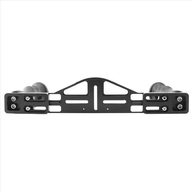 Alt view image 3 of 3 - Dual Handheld Stabilizer Diving Underwater Camera Housings Tray/Grip Waterproof With Double Handle For Dome Port Waterproof
