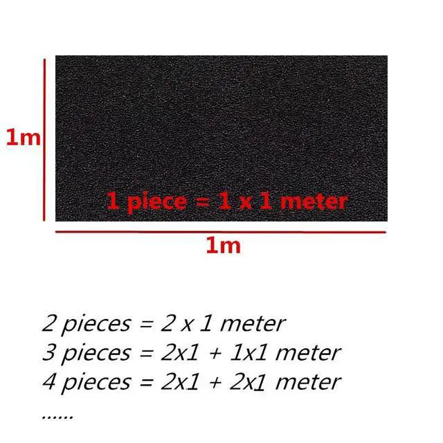Alt view image 2 of 2 - 12 pieces acoustic foam 3mm send to Mexico
