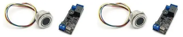 Main image of 2X KL202+R503 Fingerprint Controller Kit DC12V Low Power Consumption Fingerprint Control Board Fingerprint Module