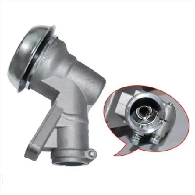 Alt view image 3 of 3 - 32mm 10T Grass Trimmer Reducer for Oleo- Brush Cutter Gear Case Head Box 753 746T, 750T, 753T, 755T MASTER 61112072R