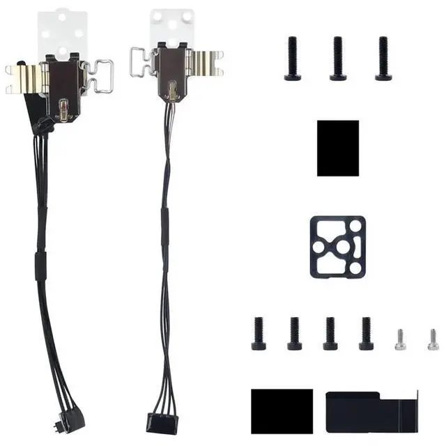 Alt view image 3 of 3 - Right and Left Hotend Heating Assembly for H2D Smooth Filament Extrusion and for H2D 3D Printer Parts