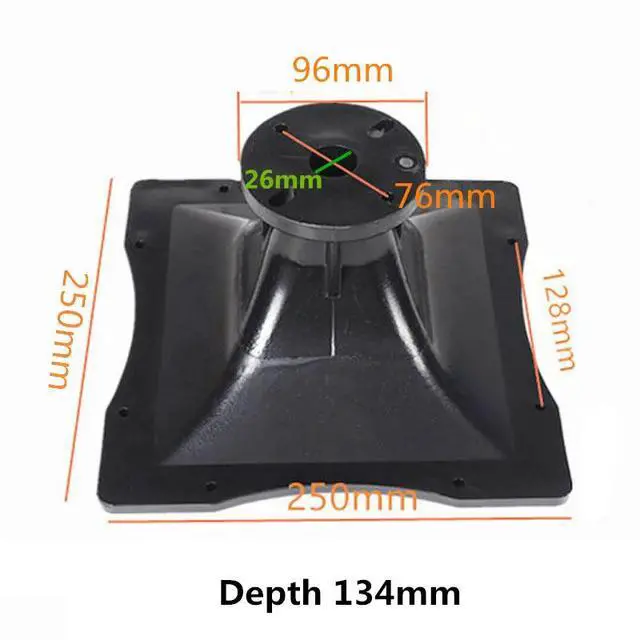 Alt view image 2 of 2 - 2PC DJ Speaker Tweeter Horn 250*250 1 Inch Throat Car HiFi For Home Theater Karaoke Professional Audio Mixer Public Address