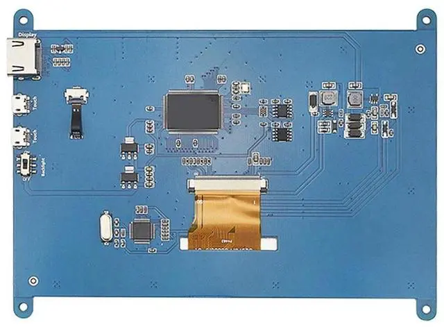 Main image of For 5 4 3 B+ 7 Inch Touch Screen 800x480 IPS Display Full Fit -Compatible Interface Monitor