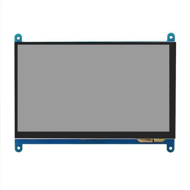 Alt view image 3 of 3 - For 5 4 3 B+ 7 Inch Touch Screen 800x480 IPS Display Full Fit -Compatible Interface Monitor