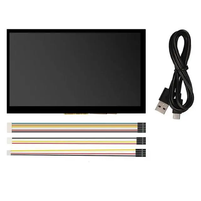 Alt view image 3 of 3 - MH2457 Development Board, 7-Inch 1024x600 Screen Panel Integrated Development Kit, LVGL Capacitive Screen