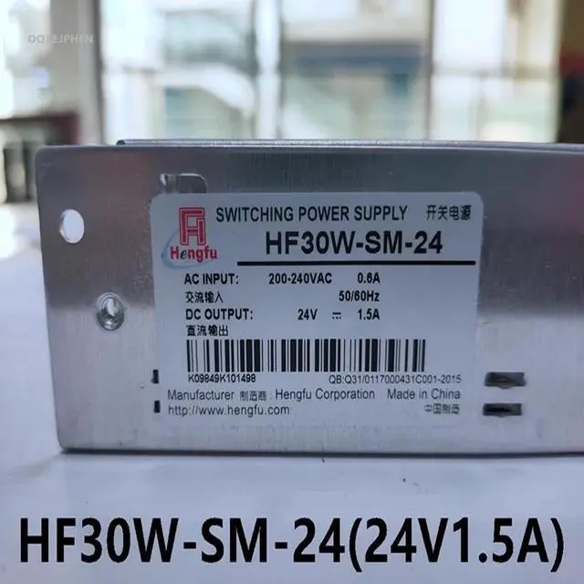 Alt view image 3 of 3 - Power Supply HENGFU HF30W-SM-24 24V1.5A 30W
