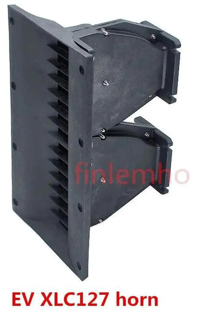 Main image of 1PC Linearray Speaker Tweeter Horn XLC 127 2*1.4" Throat 120° x 7° For Professional Audio Stage Home Theater Karaoke