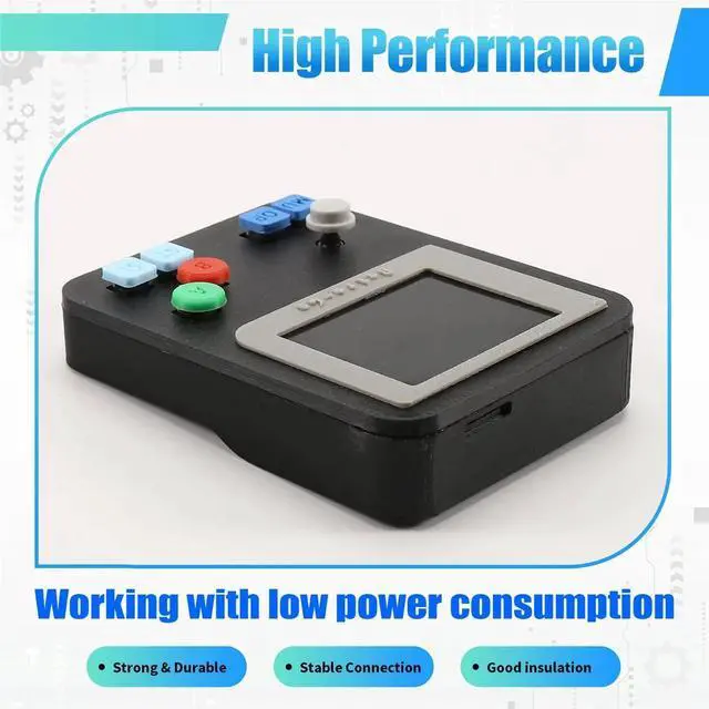 Main image of Retro-Go - Handheld Game Console - /FC Emulator, 2.4'' IPS Screen, Preloaded 100+ Games Black