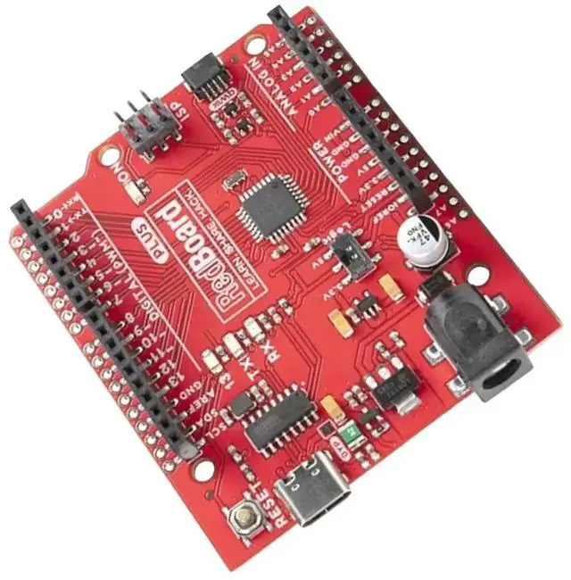 Main image of DEV-18158 for RedBoard Plus for R3 ATmega328P USB TypeC Microcontroller Development Board