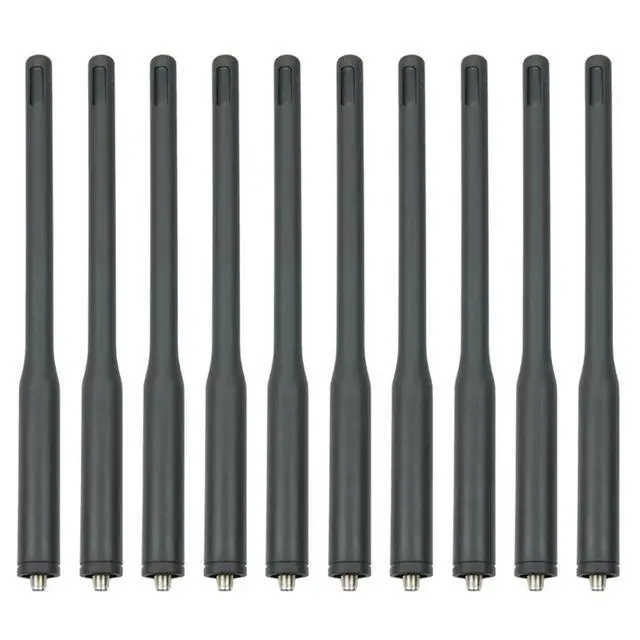 Alt view image 3 of 3 - 10PCS 20.5 cm Long Antenna VHF 136-174Mhz Antenna for HYT PD780 PD785 PD782 PD786 PD700 PD560 PD565 PD566 PD562