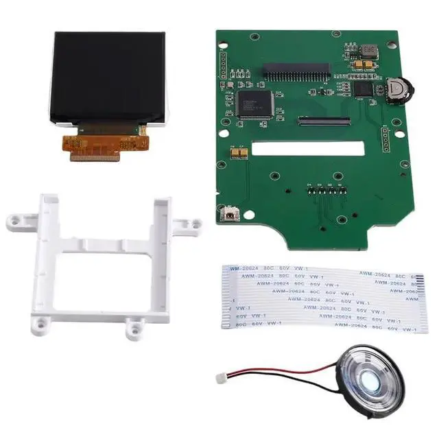 Alt view image 3 of 3 - V4.0 GB High Brightness Screen 2.45'' GB DMG LCD Screen For GB DMG IPS Gaming Screen