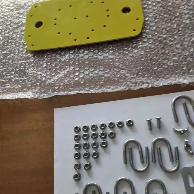 Alt view image 2 of 3 - Shortwave MOXON Antenna Kit Base Plate + Fixed Construction Units Device Equipment