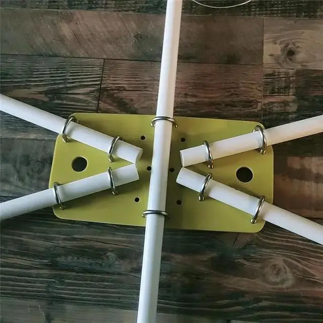 Alt view image 3 of 3 - Shortwave MOXON Antenna Kit Base Plate + Fixed Construction Units Device Equipment