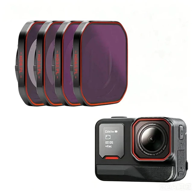 Alt view image 2 of 3 - ND8/PL 16/PL 32/PL 64/PL Filter Kit for Pro 2 Lens Camera Filters Protective Photography Accessories
