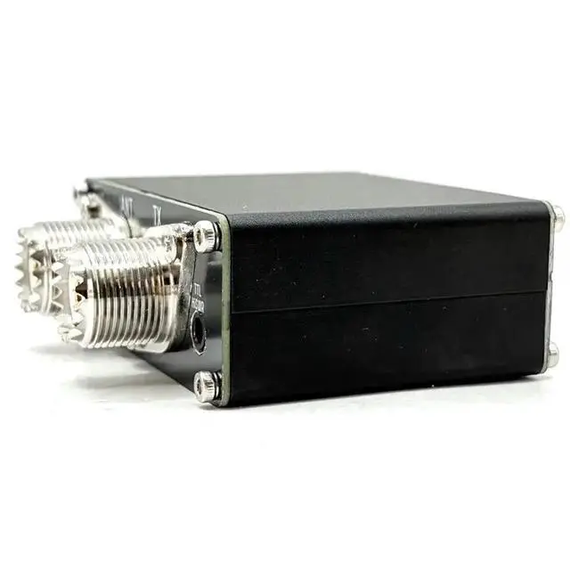 Alt view image 2 of 3 - PS100 Digital RF Power SWR Meter 0-100W Shortwave HAM Radio Tester,PEP Peak Hold,BLE Web Control 24-Point Calibration