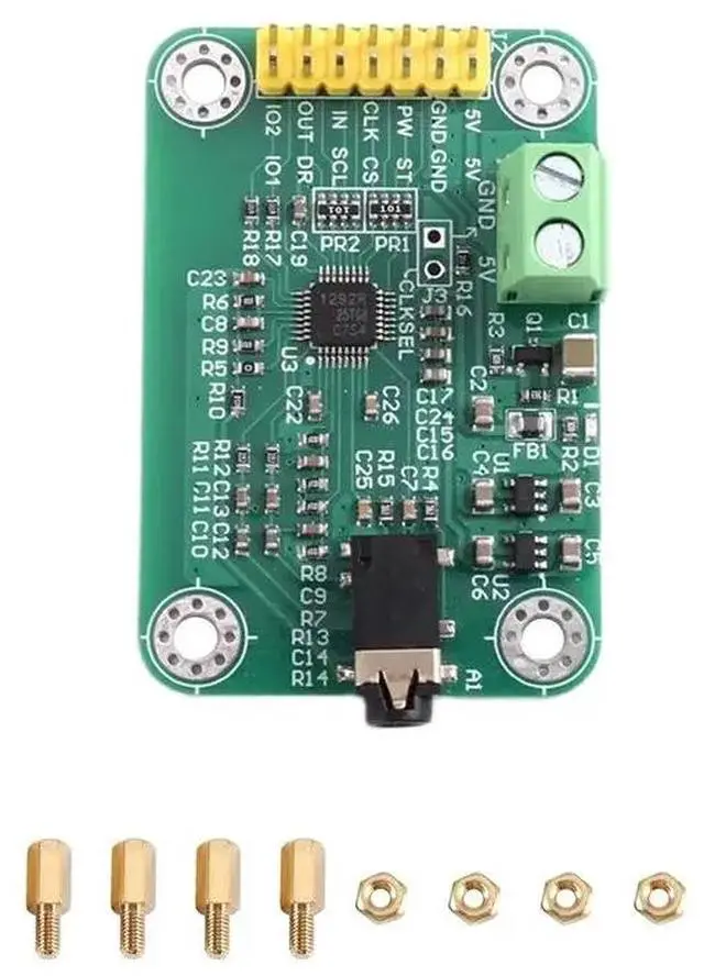 Main image of ECG Front-End Electrocardiogram Module ADS1292R 24-Bit Analog-To-Digital Converter ADS1292