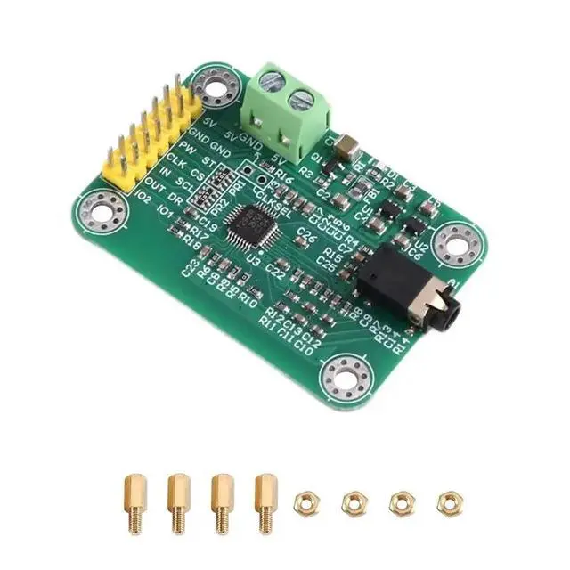 Alt view image 3 of 3 - ECG Front-End Electrocardiogram Module ADS1292R 24-Bit Analog-To-Digital Converter ADS1292