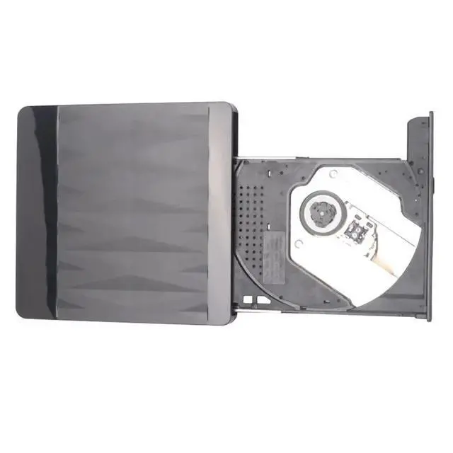 Alt view image 2 of 3 - External Blu-Ray DVD Drive BD/DVD/CD -/+RW Optical Drives For Laptop Desktop Burner Player Compatible For Ma