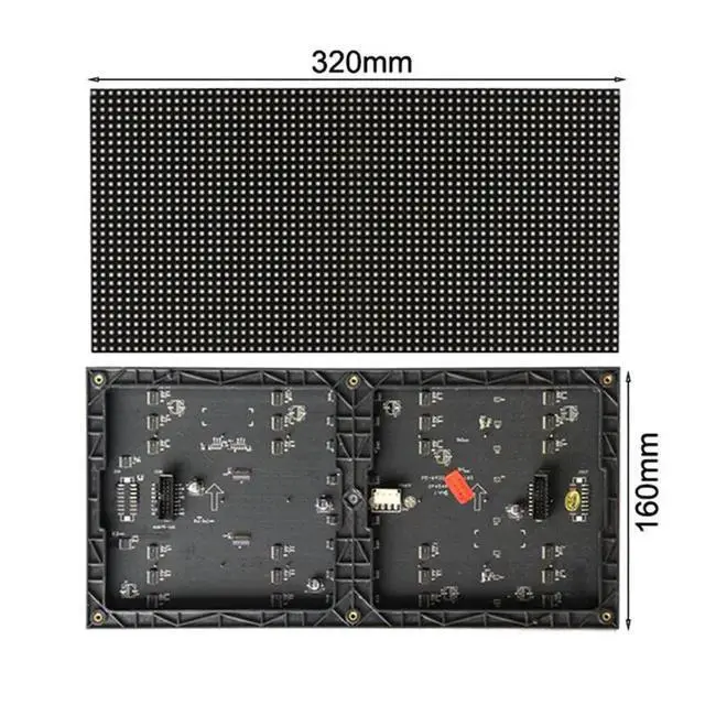 Alt view image 2 of 3 - 3X SMD P5 Indoor LED Display Module 16Scan 320X160mm 64X32dots Using For LED Screen P5 Display LED Panel Screen Panel